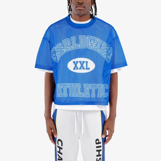CR WW Champ Crop Shirt - Royal Blue
