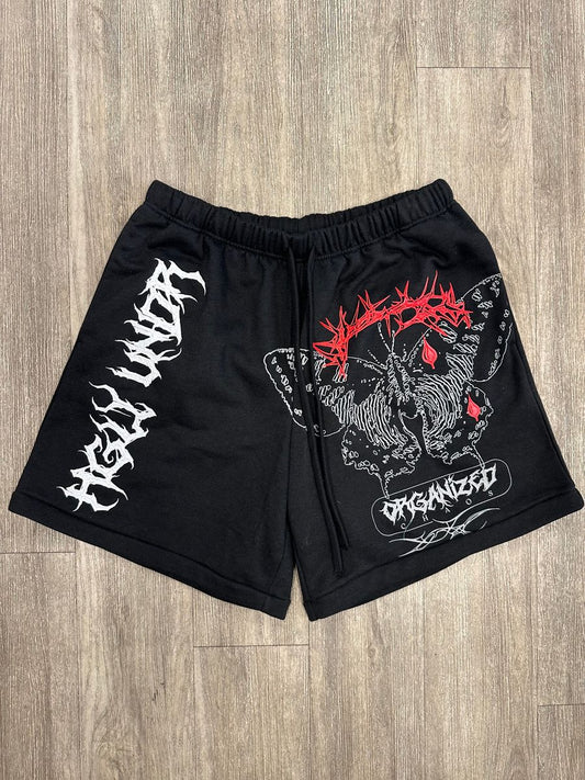 Kids Organized Chaos Shorts