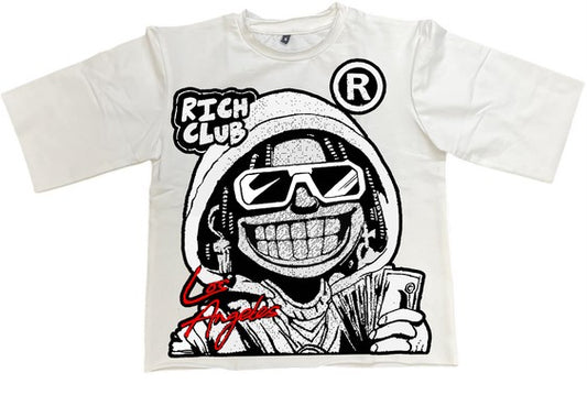 Kids Rich Club Crop Top