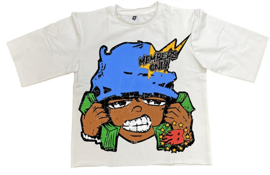 Kids Member Only Crop Top