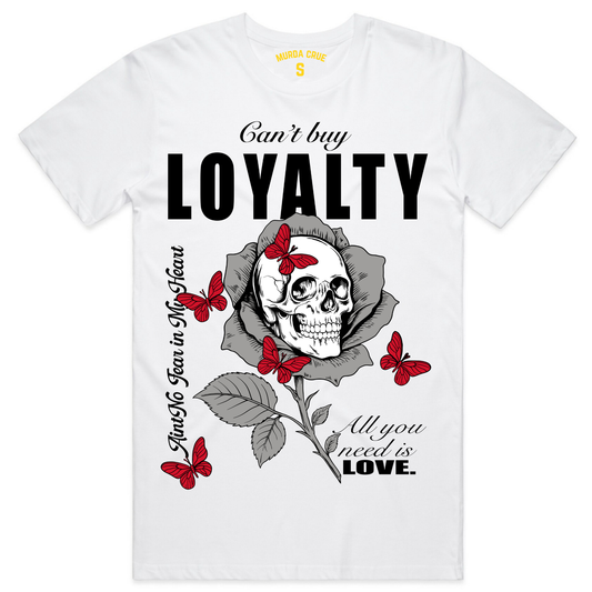 Wht/Blk/Gray Loyalty T-Shirt