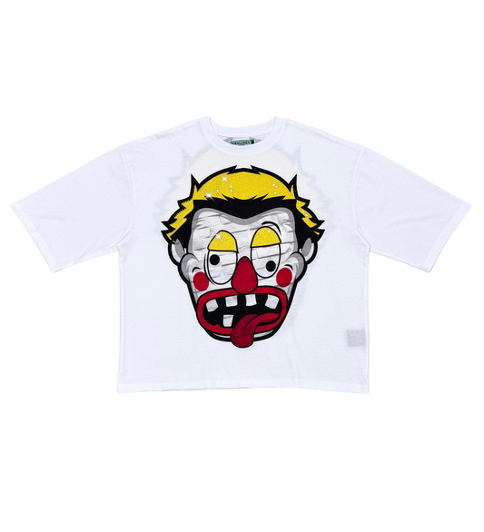 Dizzy Clown Crop Shirt