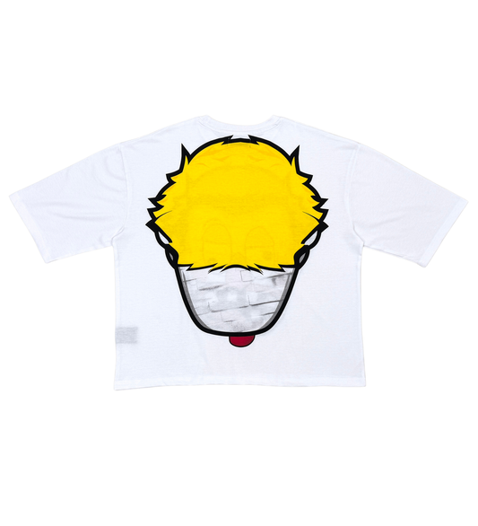 Dizzy Clown Crop Shirt