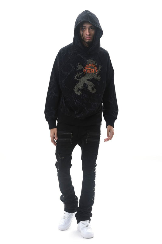 Dark Ages Hoody - Black