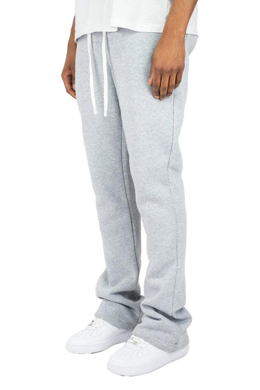 RM Stacked Fleece Joggers - Gray