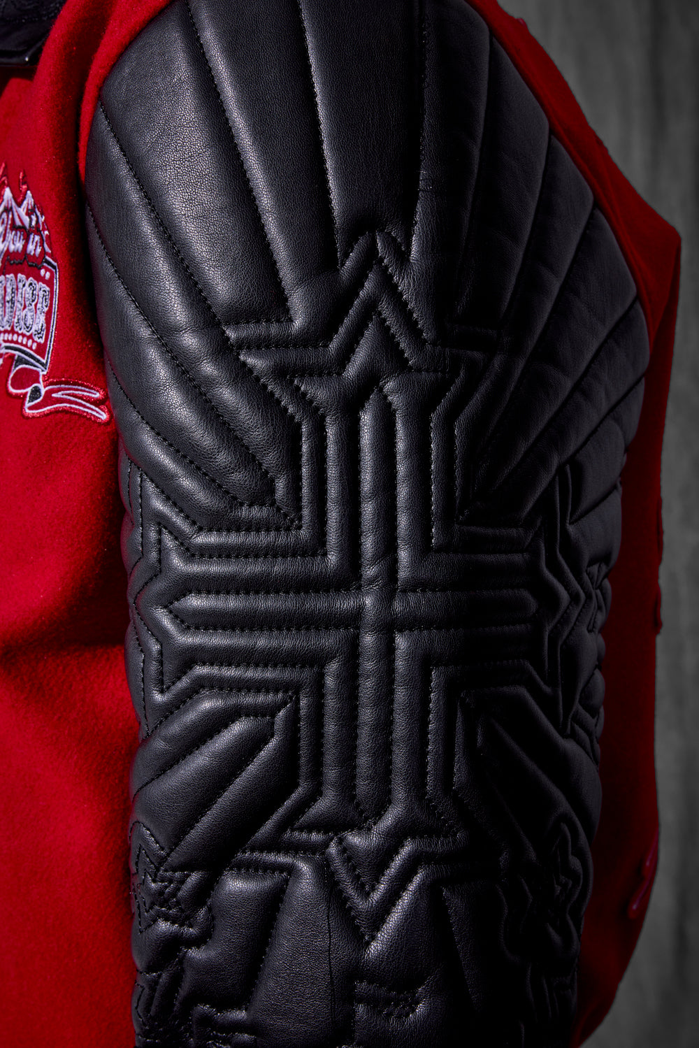 SYIP Bred Varsity Jacket