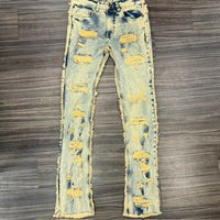 Fray & Rip Stacked Jeans
