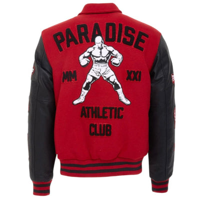 SYIP Paradise Varsity Jacket - Red