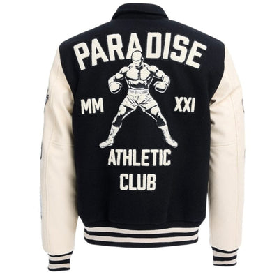 SYIP Paradise Varsity Jacket - Black