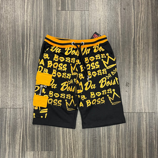 Da Boss Knitted Shorts
