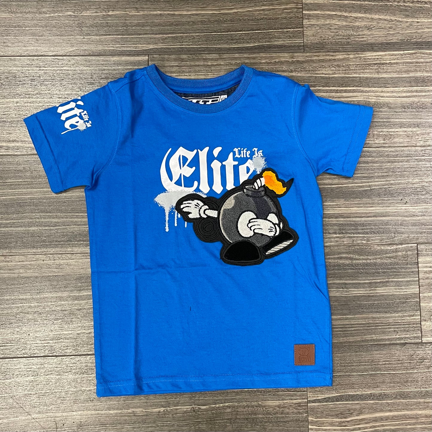 Life Is Elite Royal T-Shirt