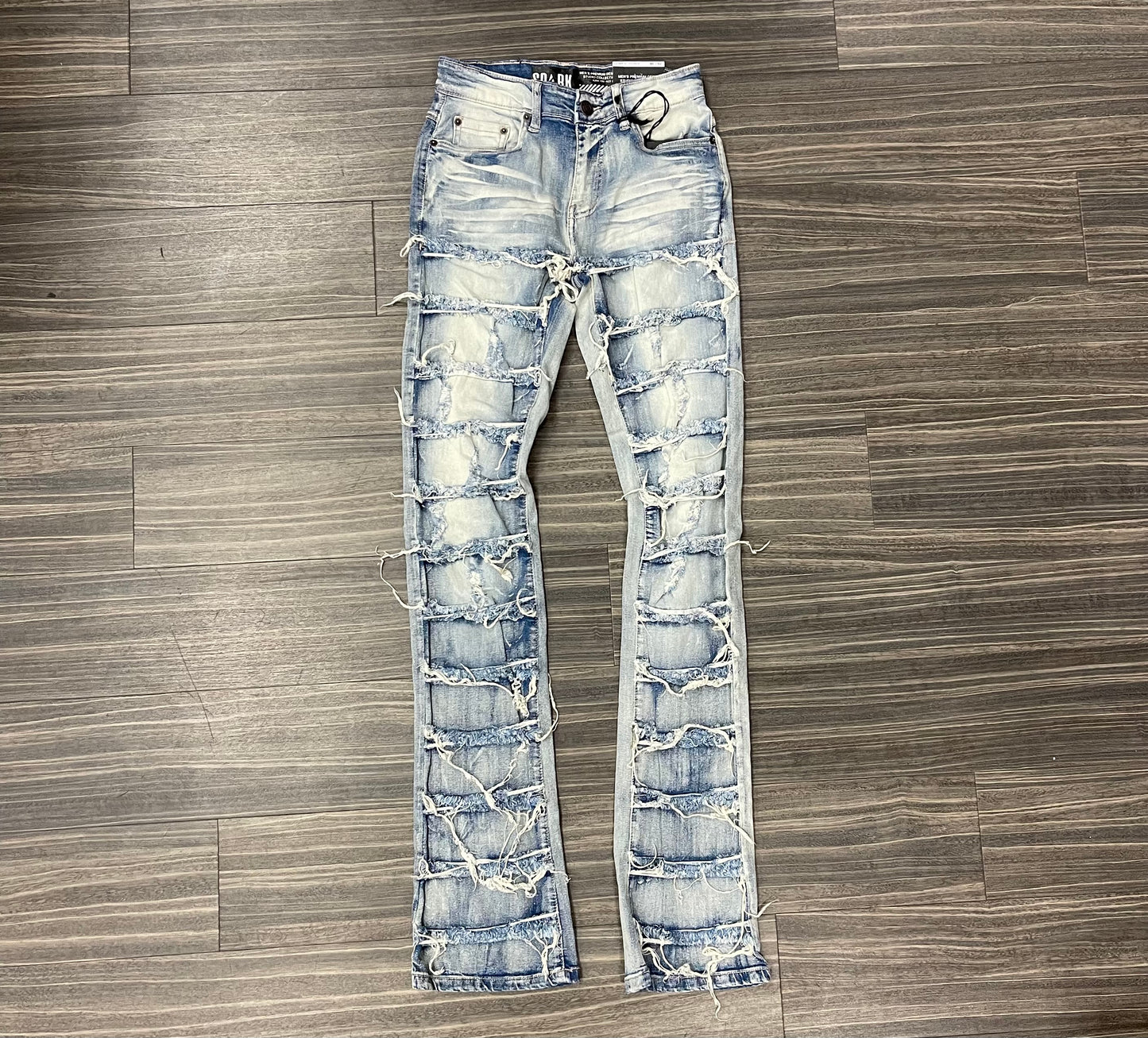 Stretch Stack Jeans/Tint