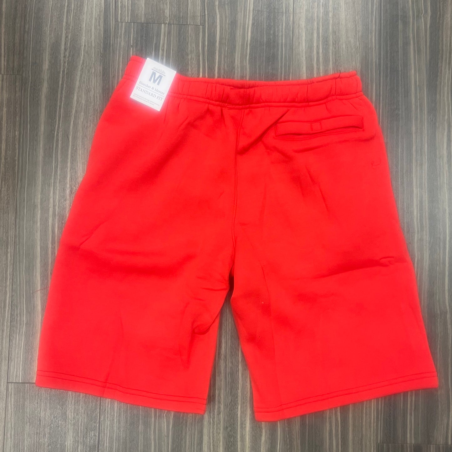 BM Jogger Shorts/Red