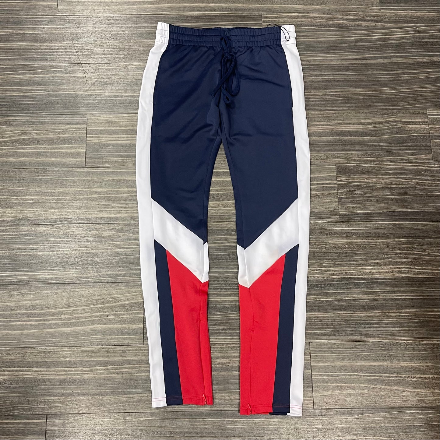 Navy/Red/Wht Track Pants