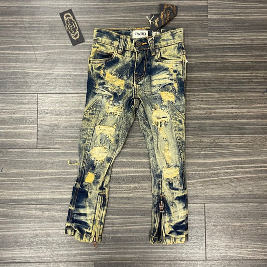 Kids Flared Jeans Lt. Tent