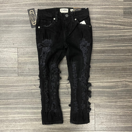 Kids Shred Up Jeans/BLk