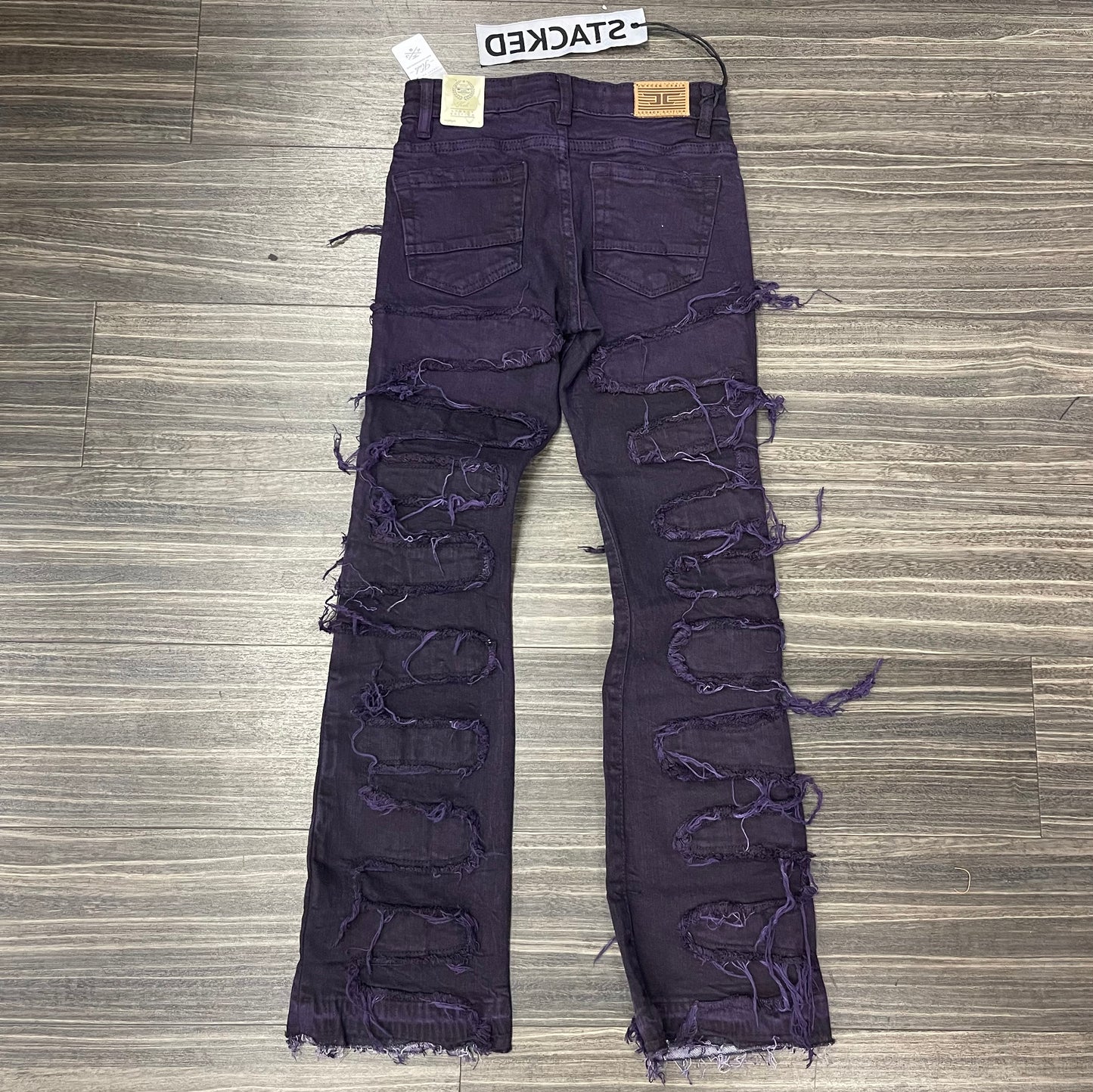 JC Martin Stacked Jeans/Purple