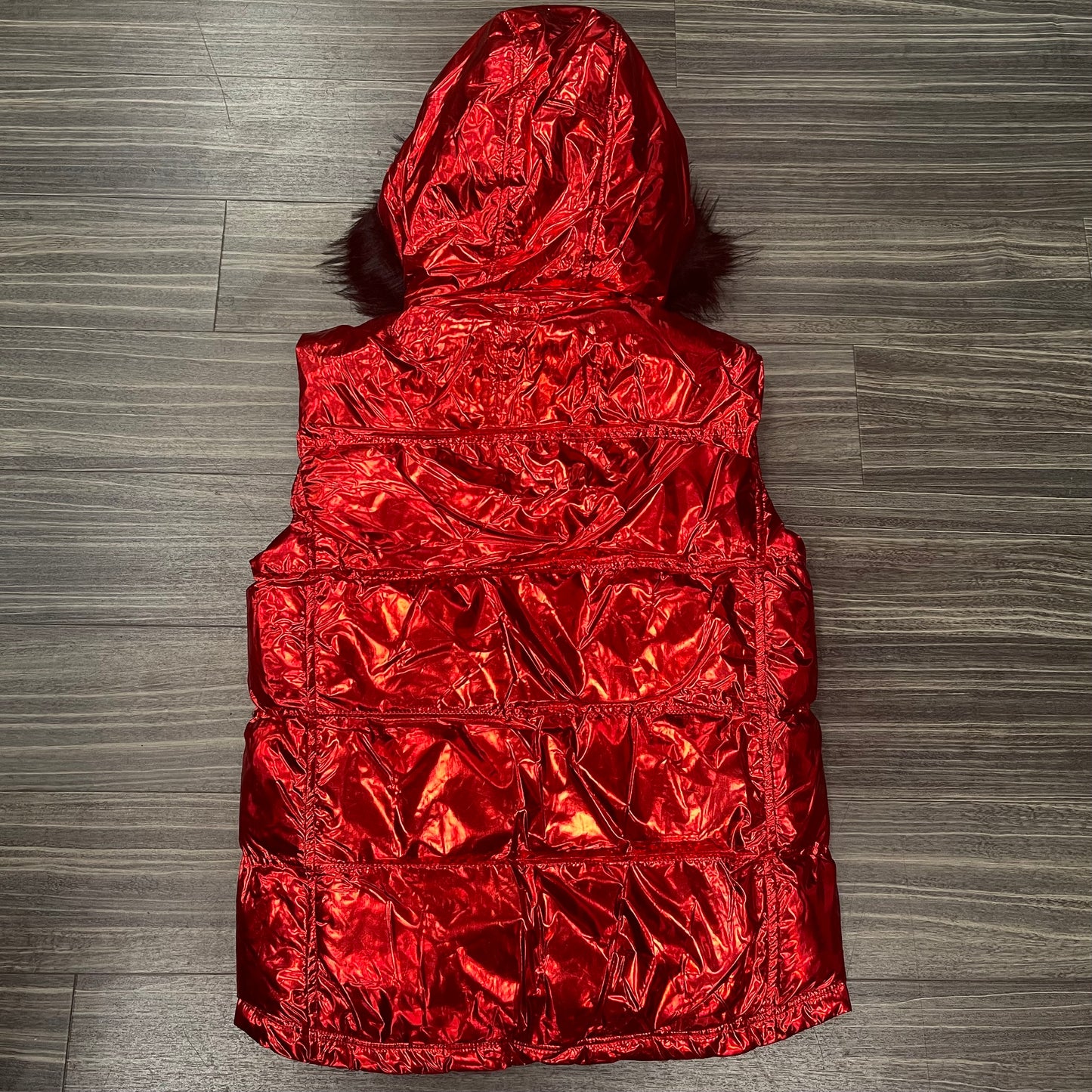 Gifted LA Vest/Red