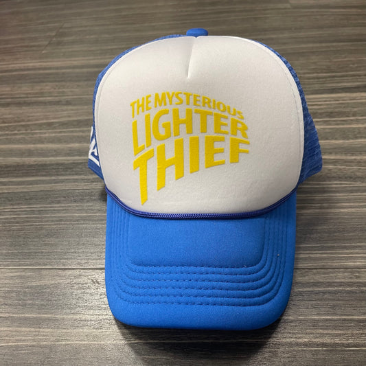 Mysterious Lighter Thief Hat/Blue
