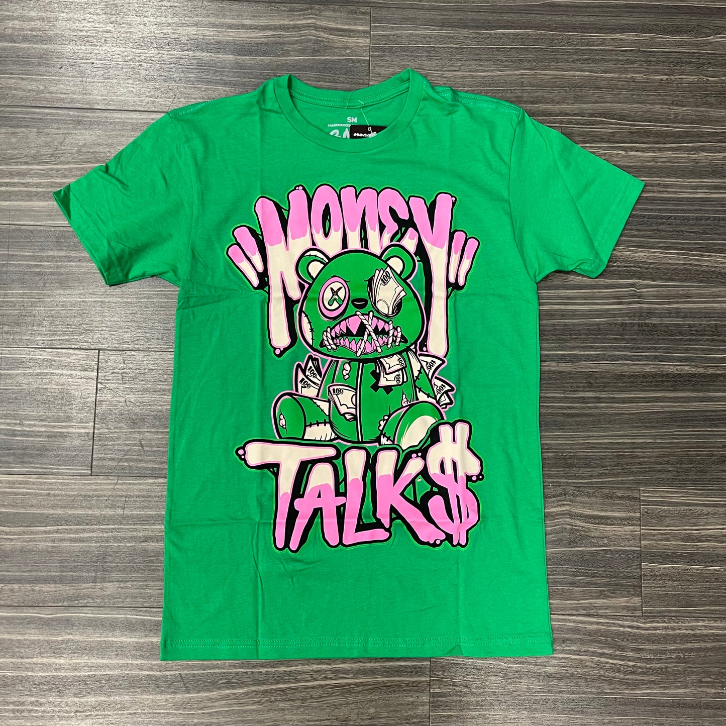Money Talks T-Shirt/Green