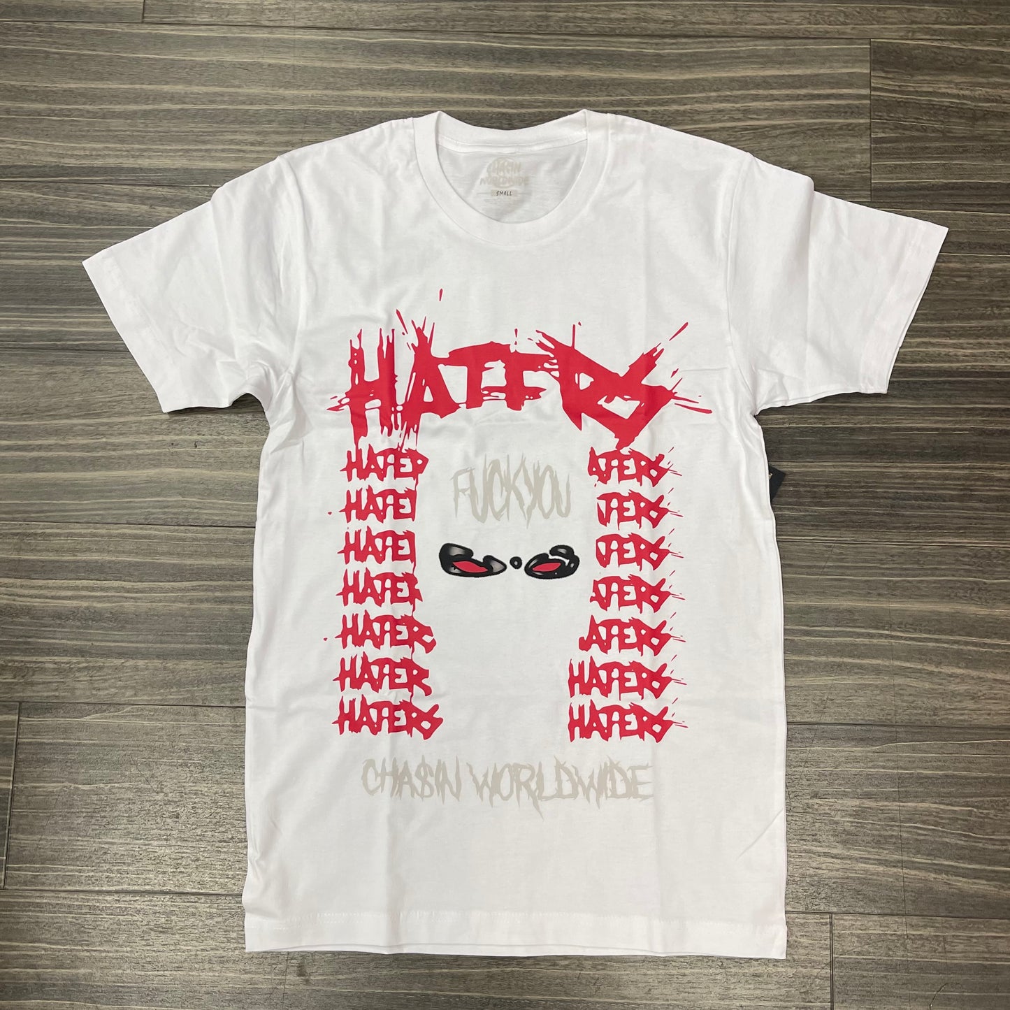Haters T-Shirt White