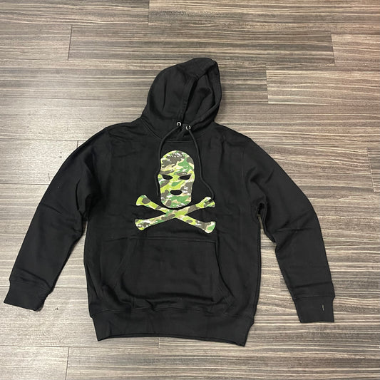 Logo Camo Hoodie