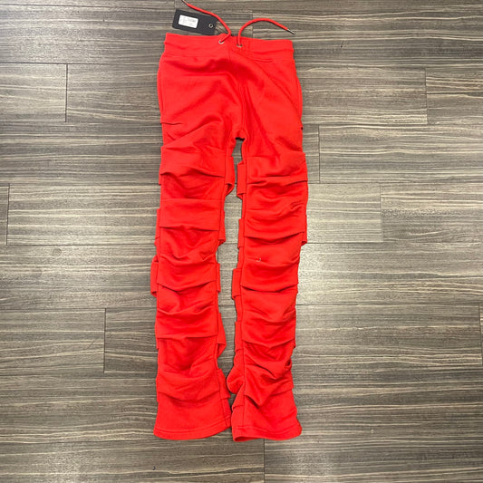 Kids Rouched Stacked Fleece