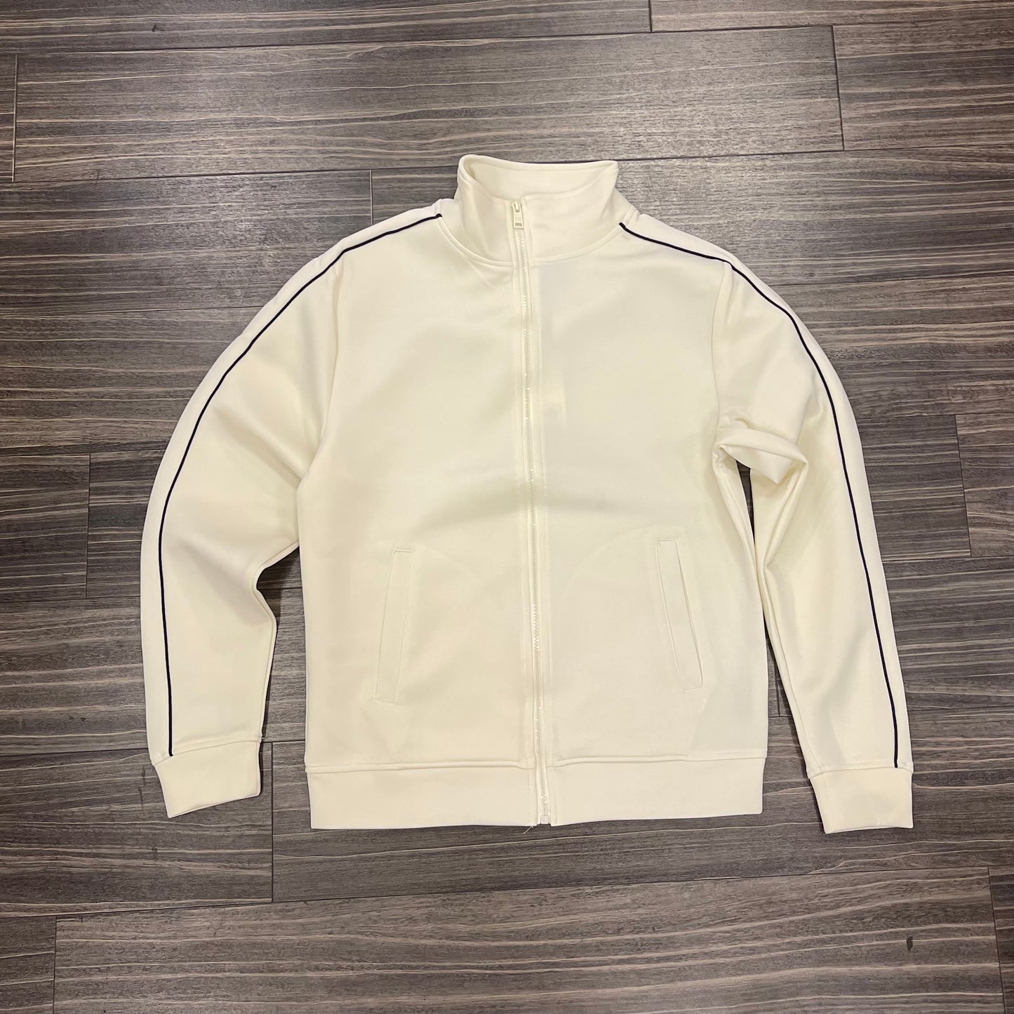 Track Jacket W/ Piping