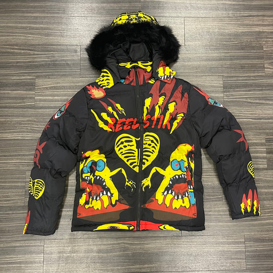 Thrasher Puffer Coat