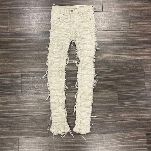 Shred to Shred Bone Jeans