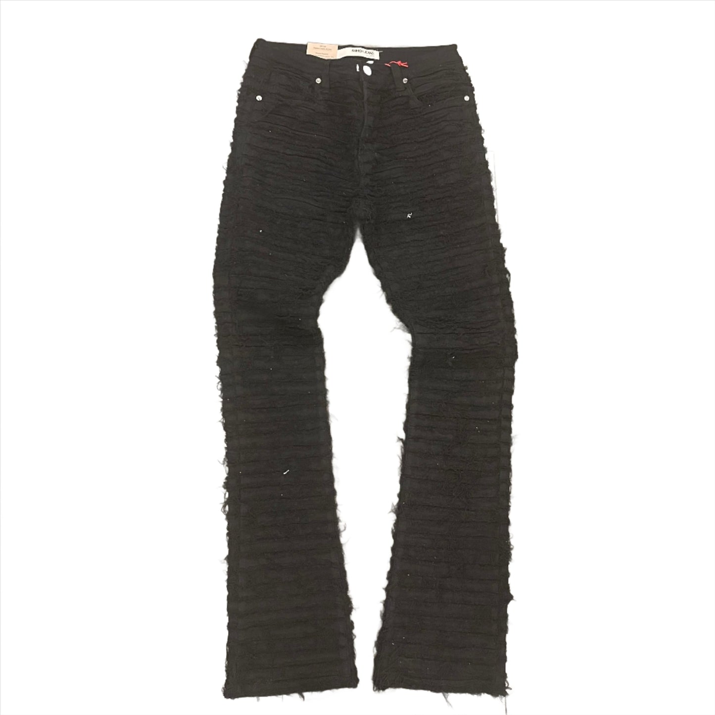 Shred To Shred Jeans/Blk