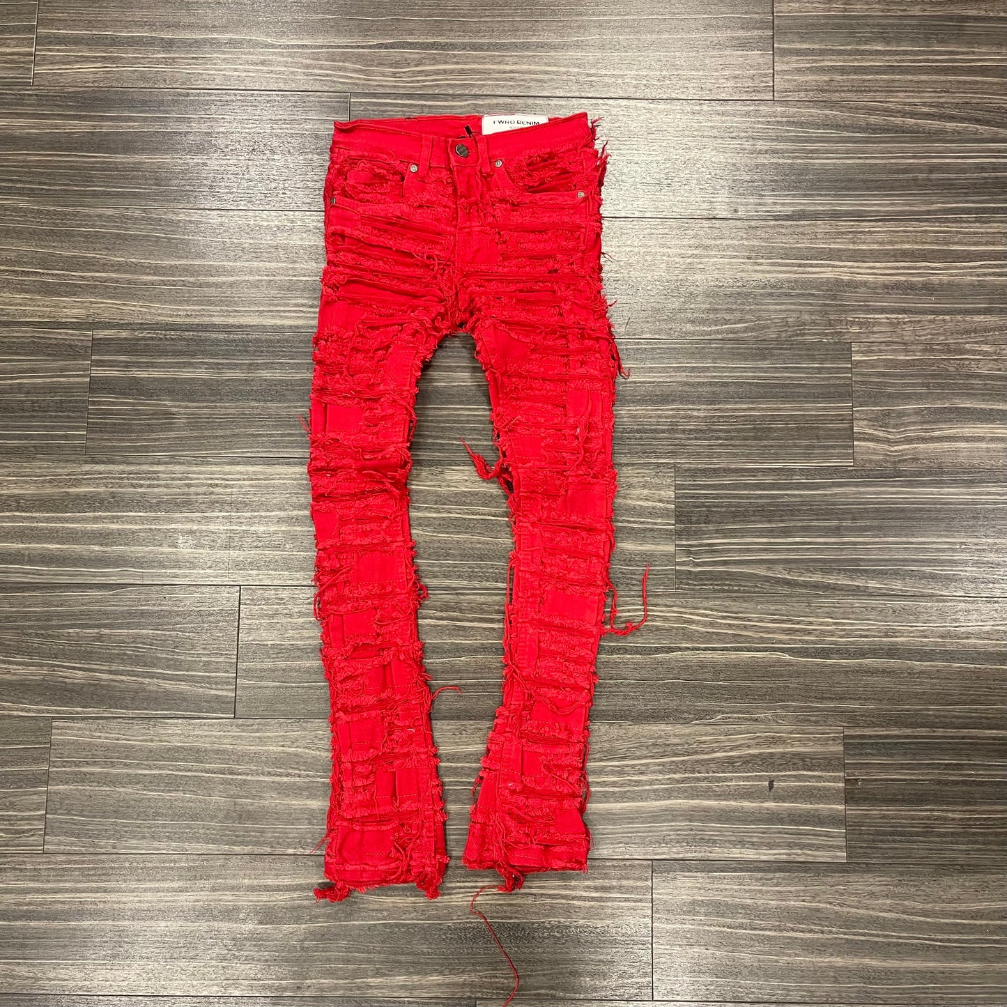 Shred to Shred Red Jeans
