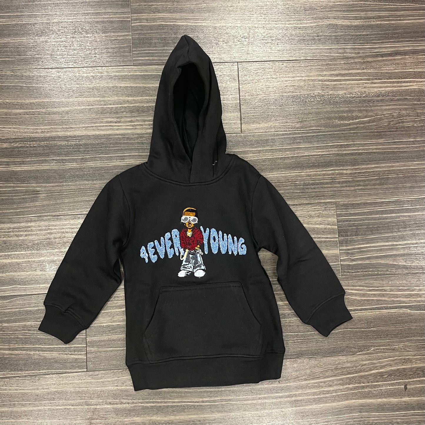 Kid's 4 Ever Young Hoodie