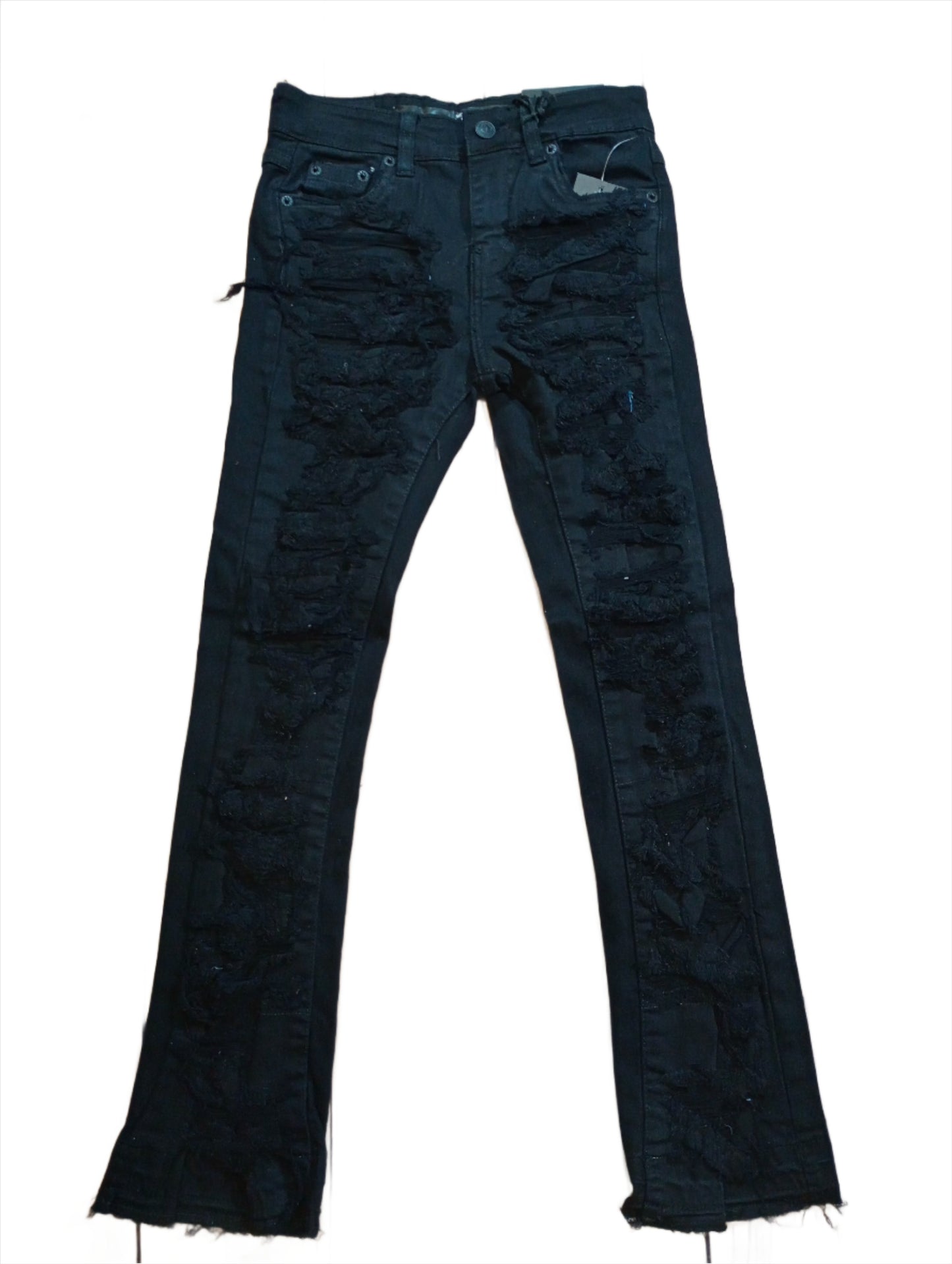Rip/Repair Stacked Jeans