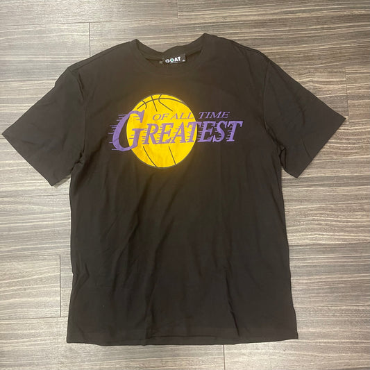 Greatest Of All Time T-Shirt/blk