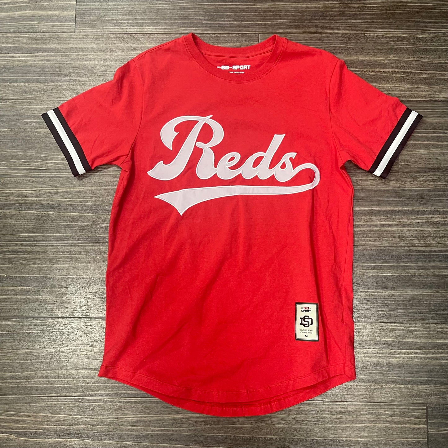 Red Jersey Tee