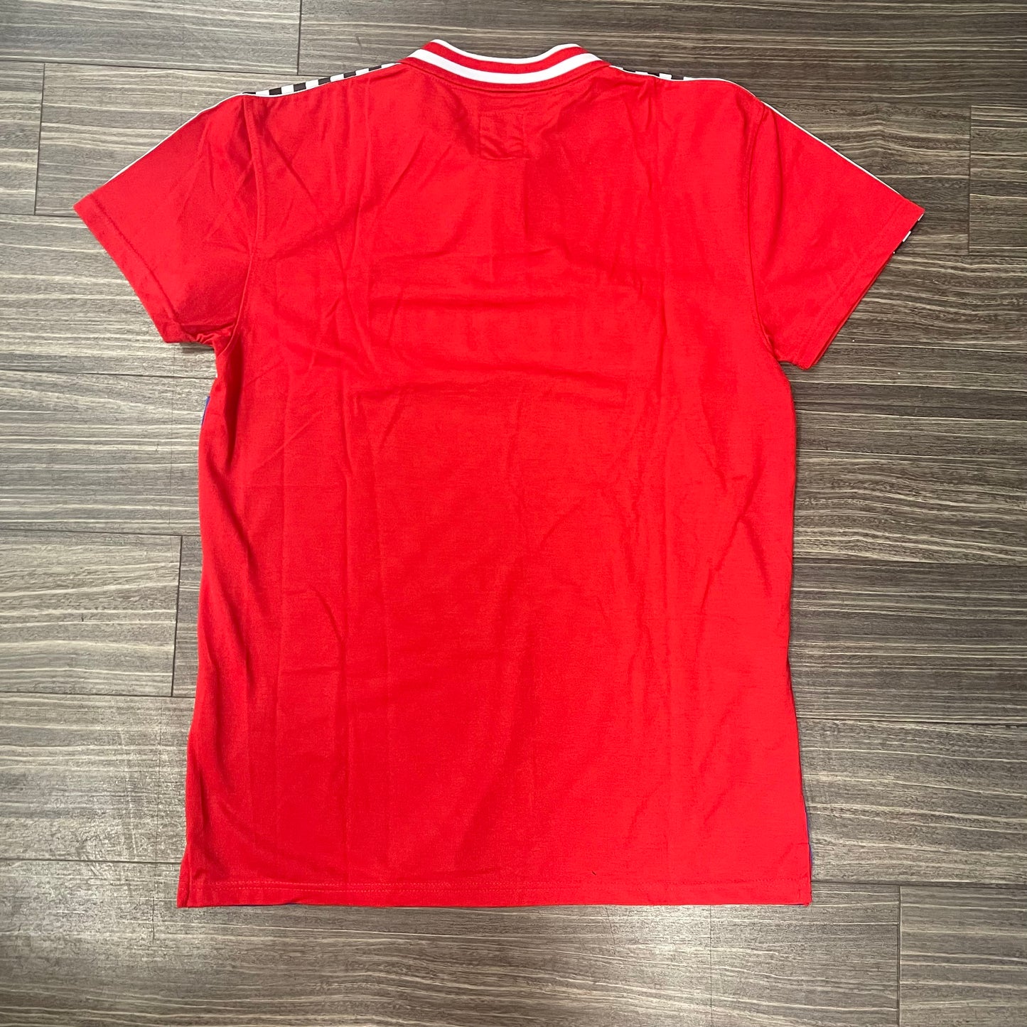 Motor Sport Collar Shirt/Red