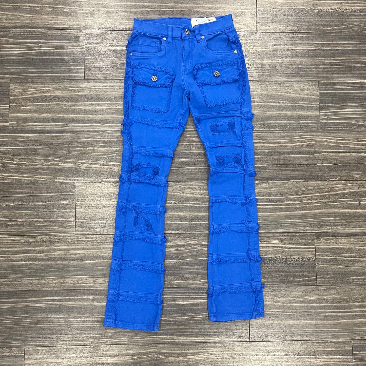 Kids Royal Fit Stacked Jeans