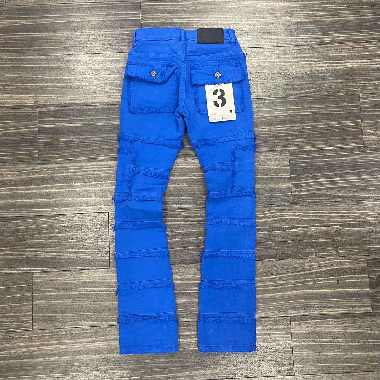 Kids Royal Fit Stacked Jeans