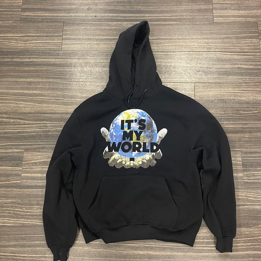 It's My World Hoodie/Blk