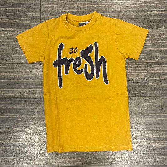 Kids So Fresh So Clean T-Shirt/Mustard