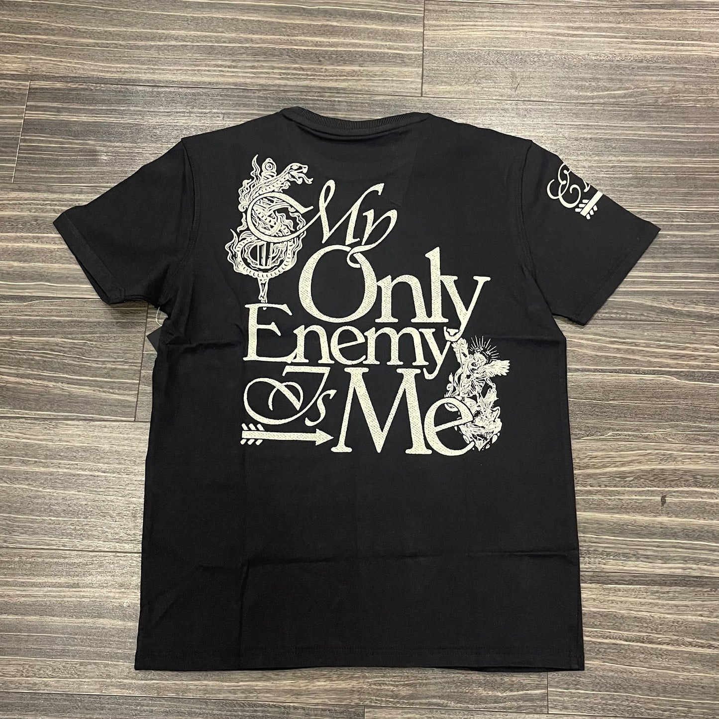 kids My Only Enemy Is Me T-Shirt
