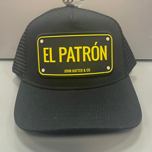 Trucker EL' PATRO'N Snap Backs