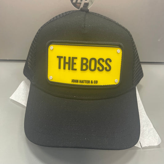 Trucker THE BOSSSnap Back/BLK