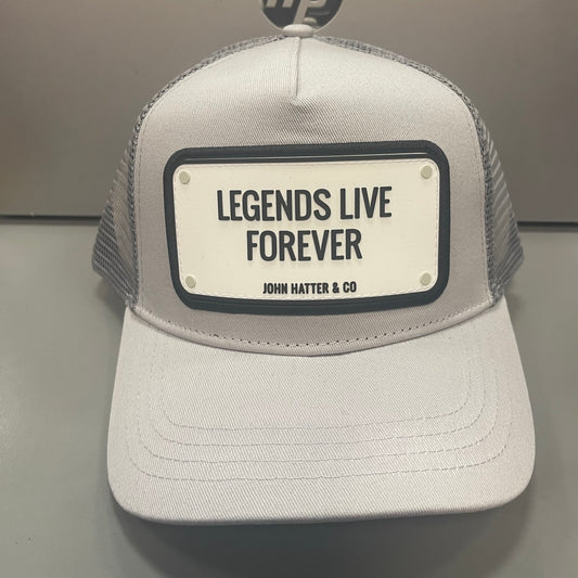 Trucker LEGENDS LIVE 4 EVER Snap Back/GREY