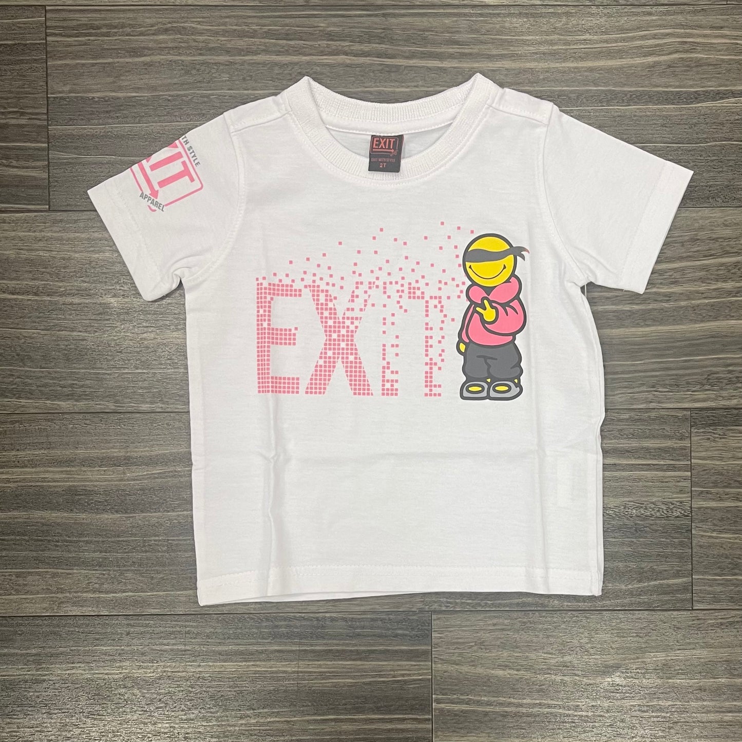 Kids  Cool Guy T-Shirt ex-876