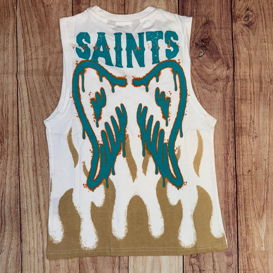 Kids RM Saints Sleeveless T-Shirt