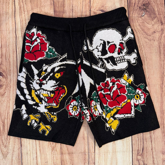 Kids RM Jaguar Sweater Shorts