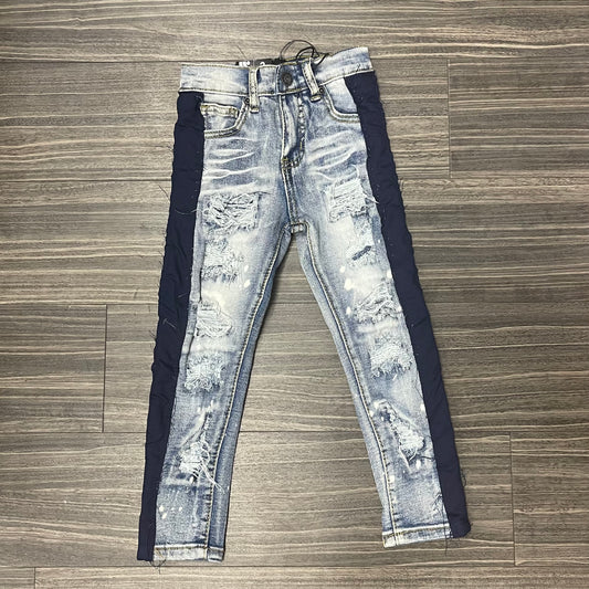 Blue Wash Skinny Fit Jeans