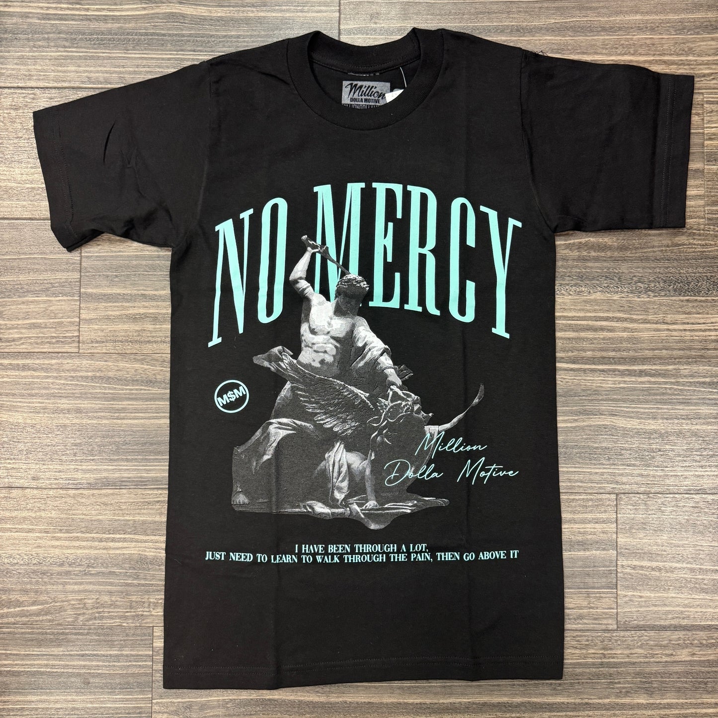 No Mercy 3's T-Shirt - Black